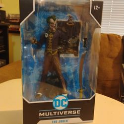 Mcfarlane DC Multiverse The Joker Arkham City