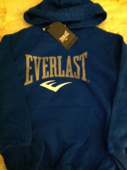 Boys New Everlast hoodie