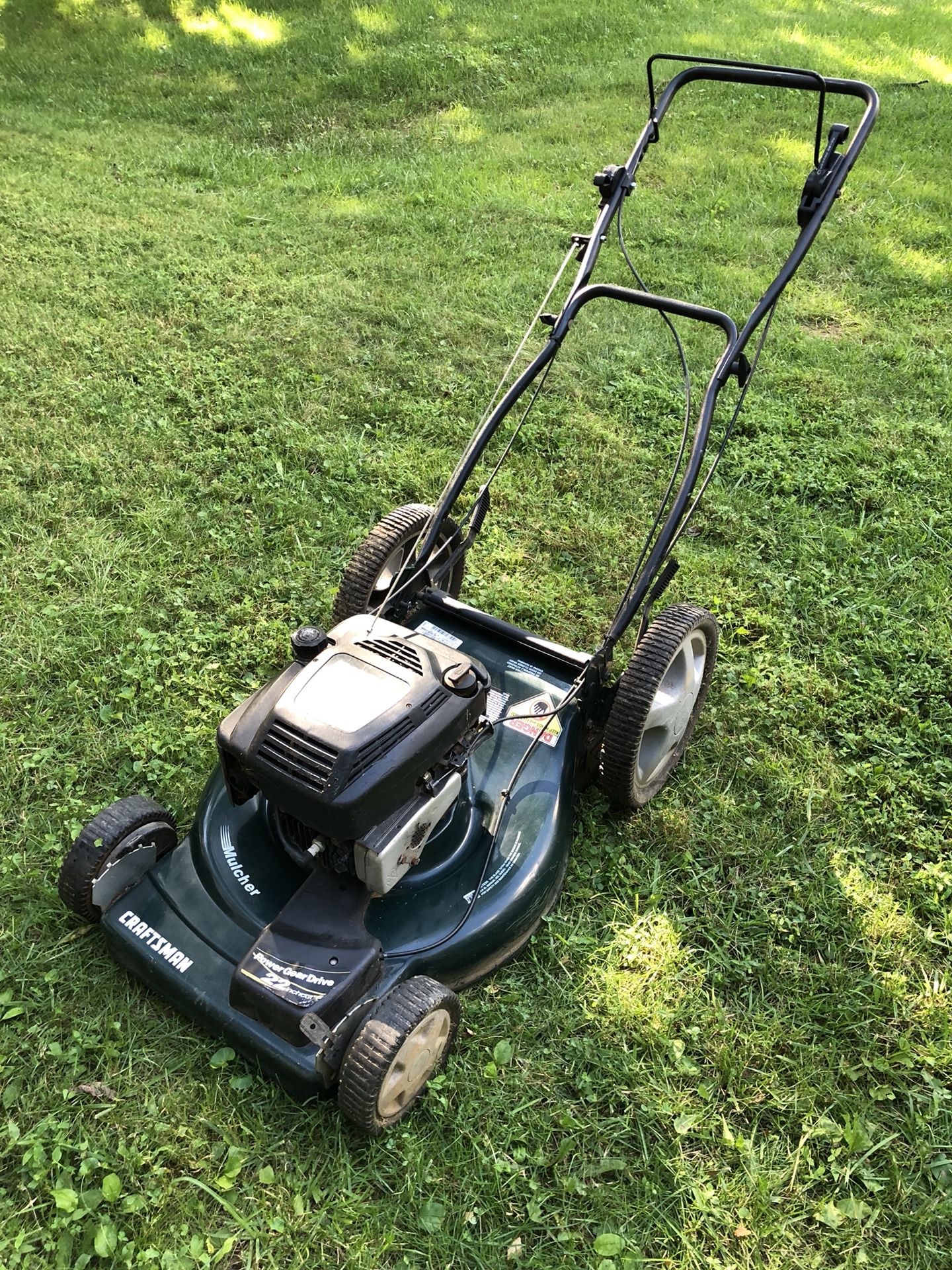 Craftsman Lawn Mower Self-Propelled