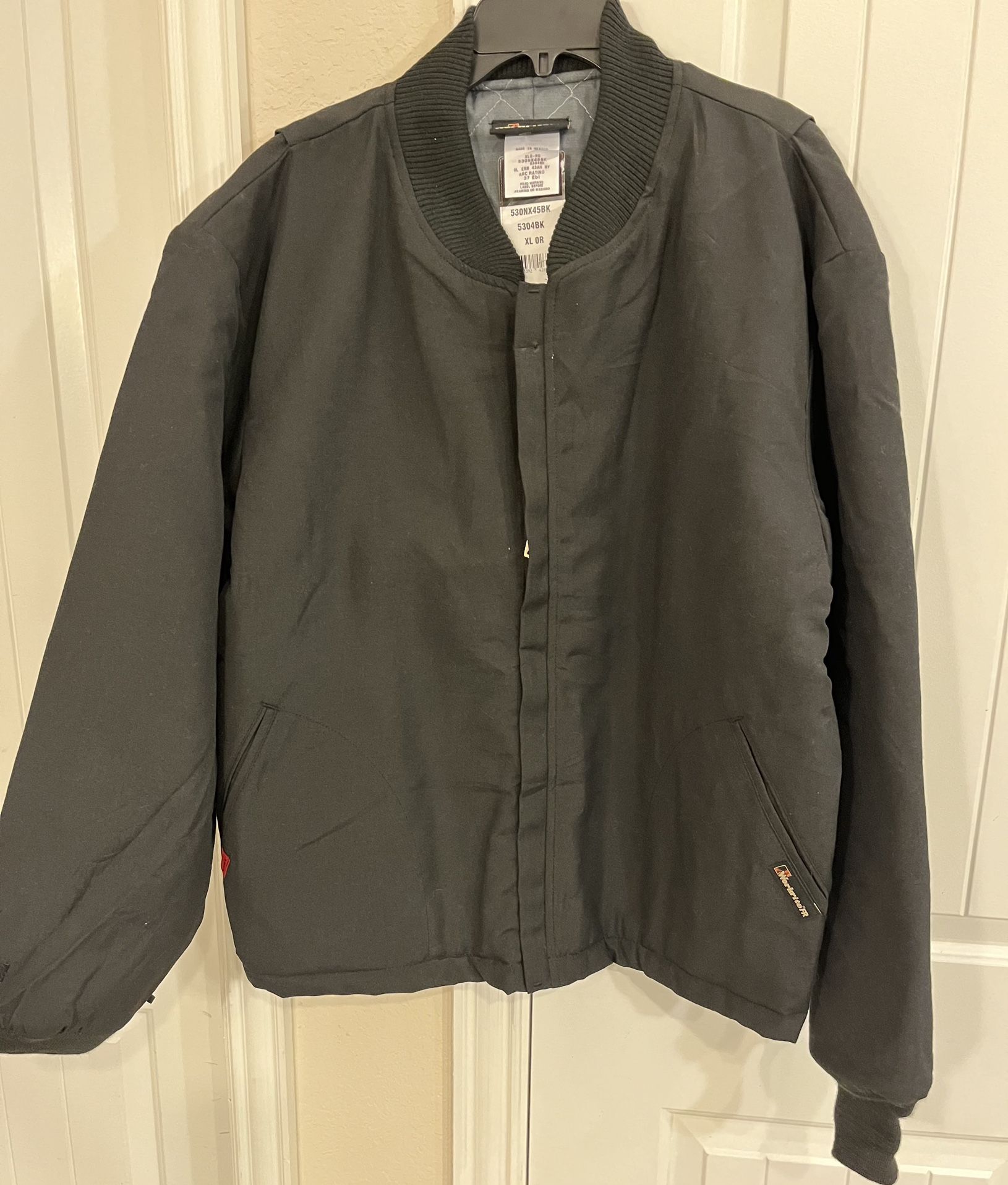 WORKRITE FR Black Nomex Jacket