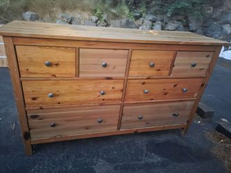 Solid Wood pime Ikea Hemnes Dresser.  Delivery Available For An additional fee