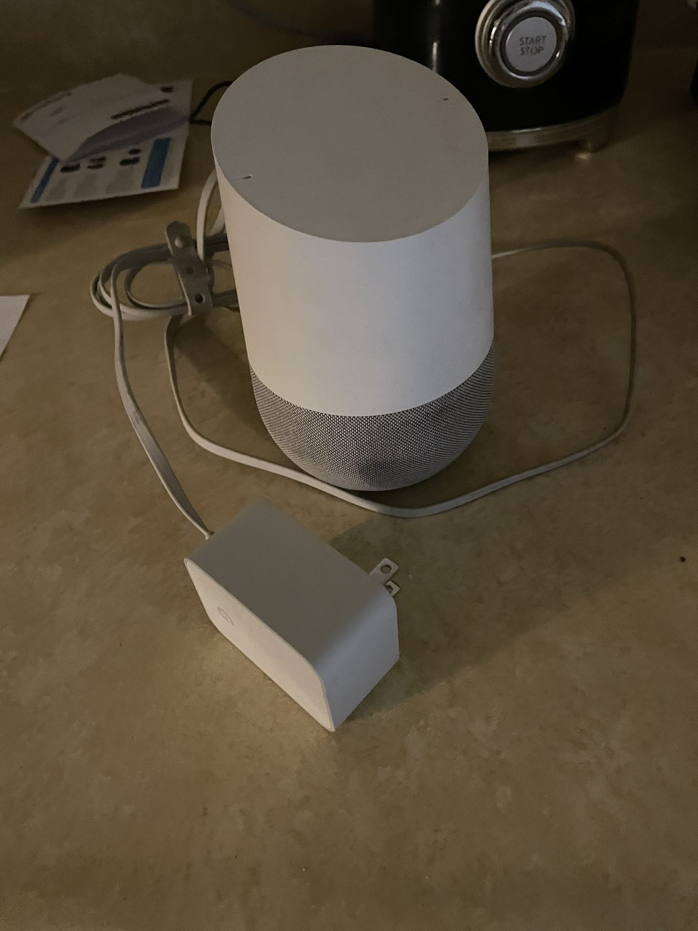 Google Home Smart Speaker