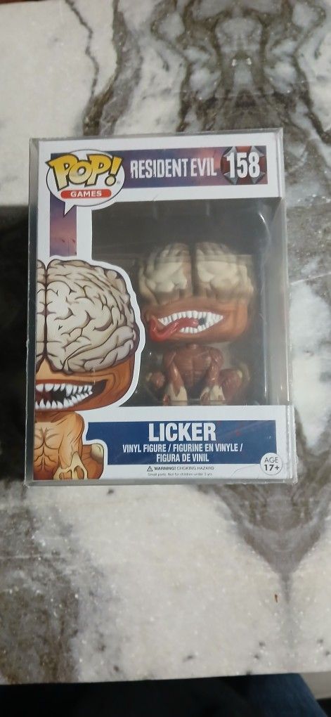 Funko Pop RESIDENT EVIL