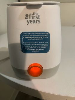 The First Years Baby Bottle Warmer