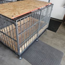 XL Heavy-Duty Pet Crate / Kitten Enclosure – Custom Retrofitted
