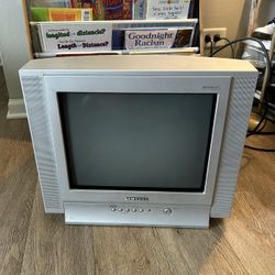 Samsung 14” CRT Tv TXN1430F – Retro Gaming – Works Great 
