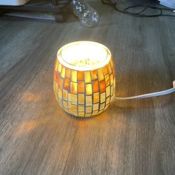 Handcraft illumination Candle warmer ，table light