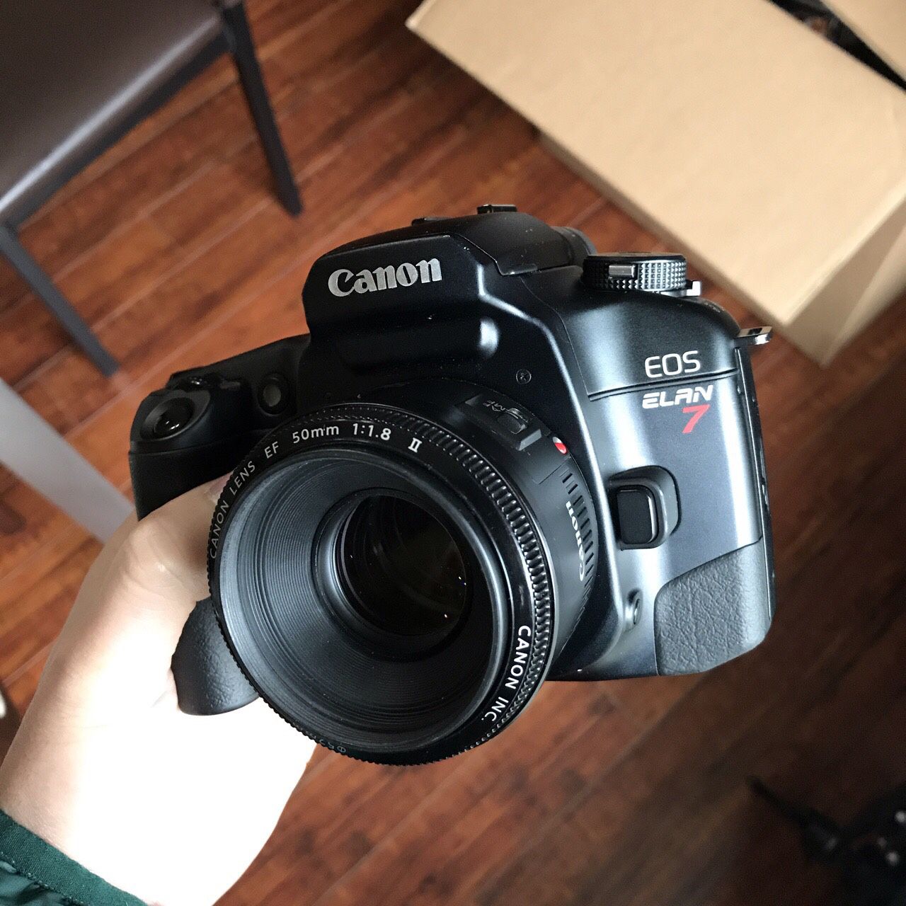 Canon ELAN 7 Film Camera