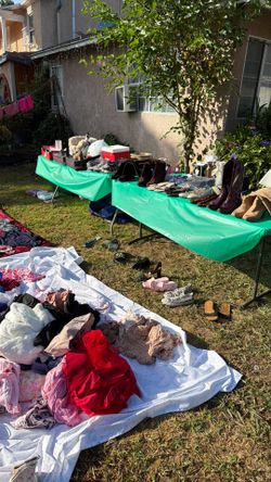 Yard sale