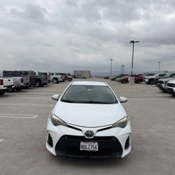 2017 TOYOTA COROLLA SE 