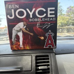 Anaheim Angels Ben Joyce Sga Bobblehead