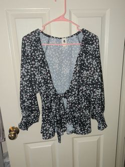 Black blouse