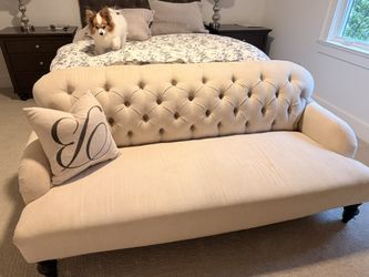 Pottery Barn Clara Loveseat