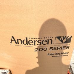 Andersen 200 Series Double-Hung Window