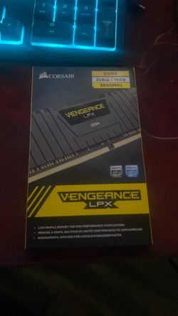 Corsair vengeance lpx ddr4 2x8