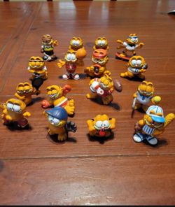 Garfield 80's Small Figures