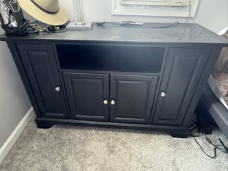 Storage TV stand computer desk