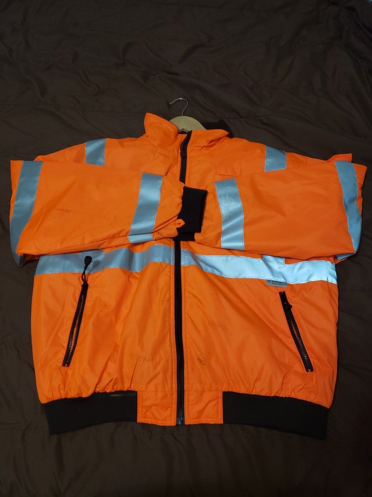 Insulated Reflective Jacket