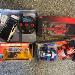Bundle Of Remote Control Cars *NIB