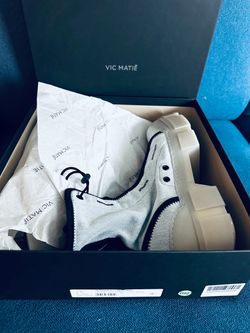 Vic Matiē Platform Sneakers in Box