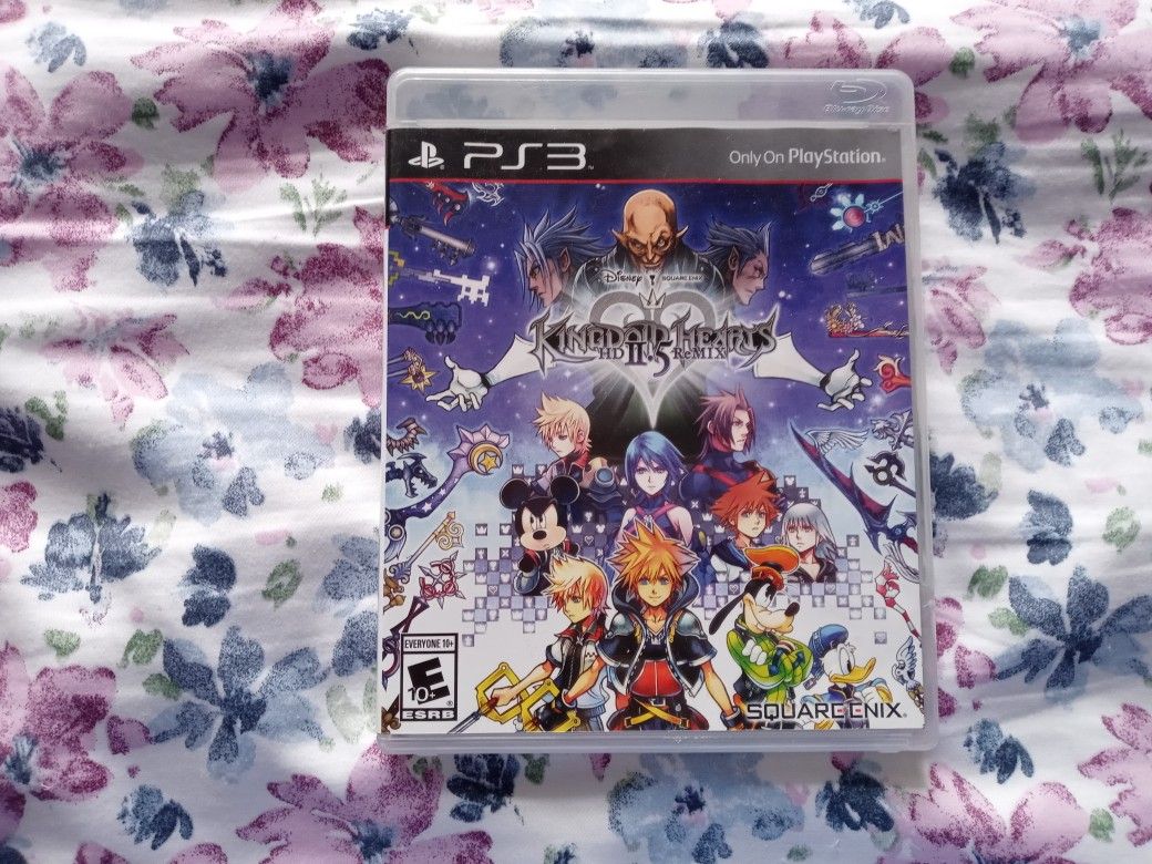 Kingdom Hearts HD 2.5 Remix (PS3)