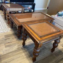 Coffee & 2 End Tables