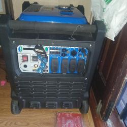Duel Fuel Portable Generator 