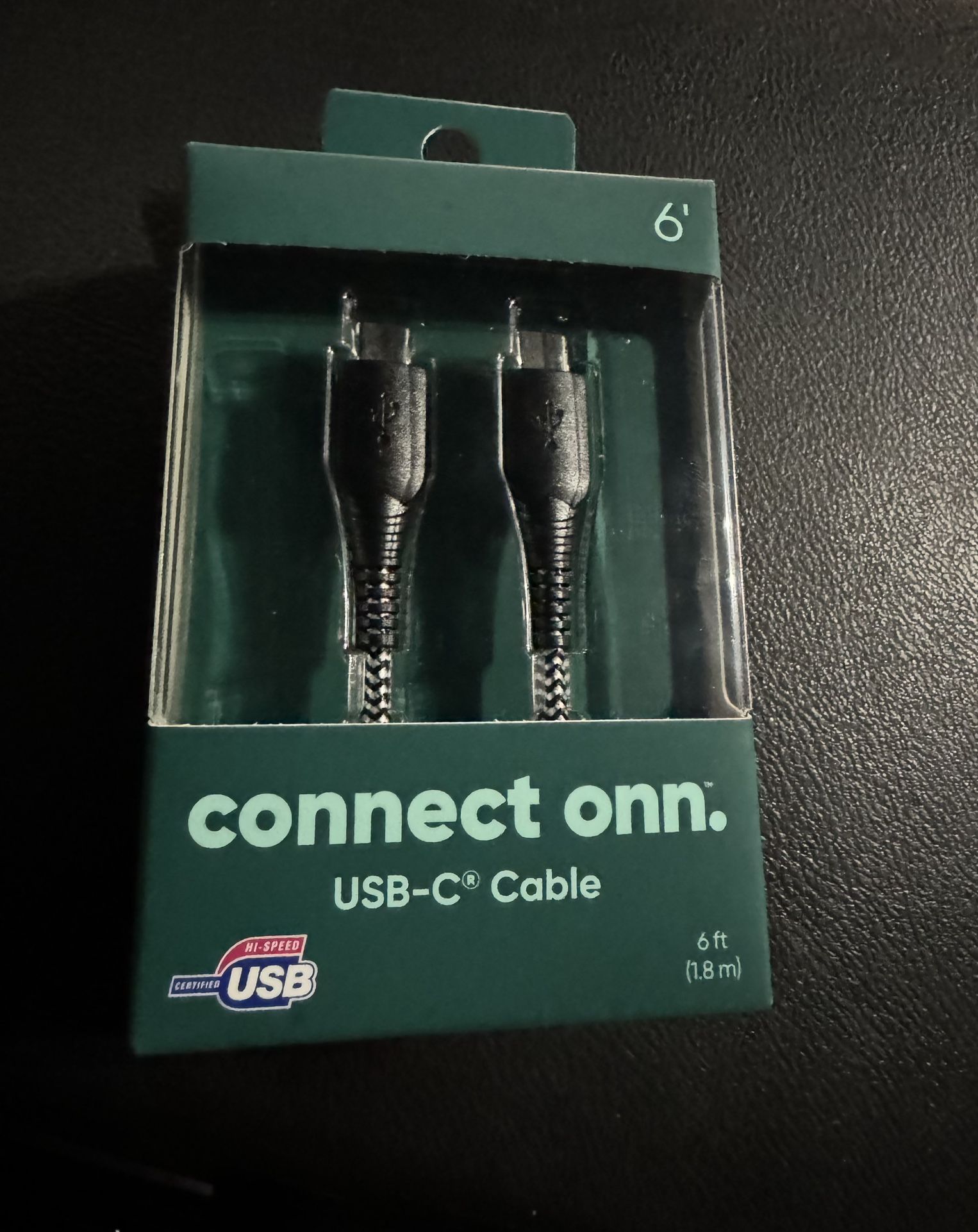 Brand New 6 foot USB Type C fast charging cable for the new iPhone 15's, etc