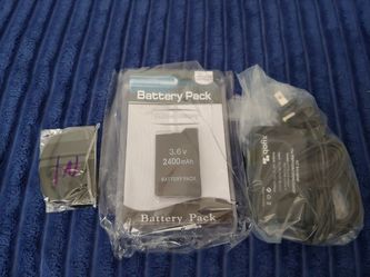 Battery and charger N Battery Cover for psp system