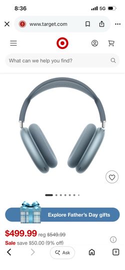 Apple headphones