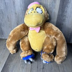 Simpsons Mr. Teeny Gorilla Ape Monkey 12" Plush Universal Studios Stuffed Animal