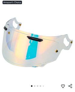 New Soman VAS-V MAX, Corsair-X, Quantum-X, Signet-X, Dt-X, Defiant-X Visor UV Protection