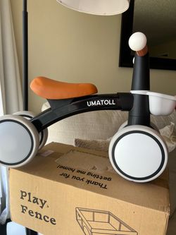 Sereed, Umatoll, and Mini Bike Baby Balance Bikes