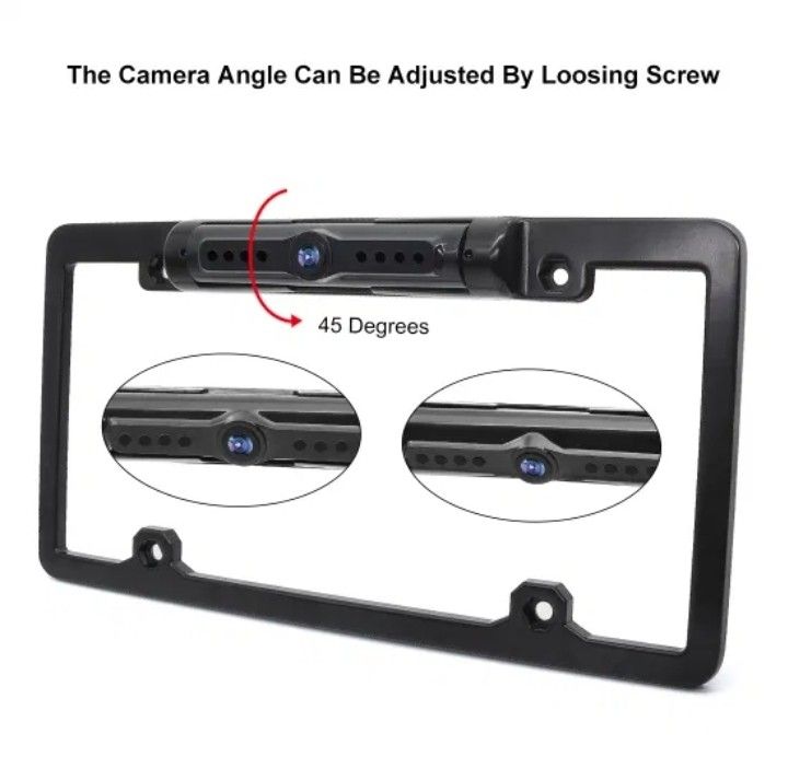 New License Plate Wi-Fi Backup Camera