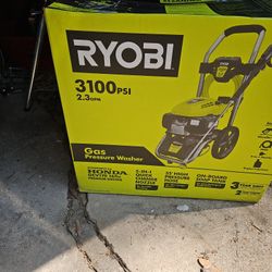 Ryobi Pressure Washer   3100psi 