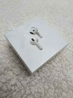 Apple AirPods 4 (ANC) In-Ear Wireless Bluetooth Earbuds w/ Mic, White