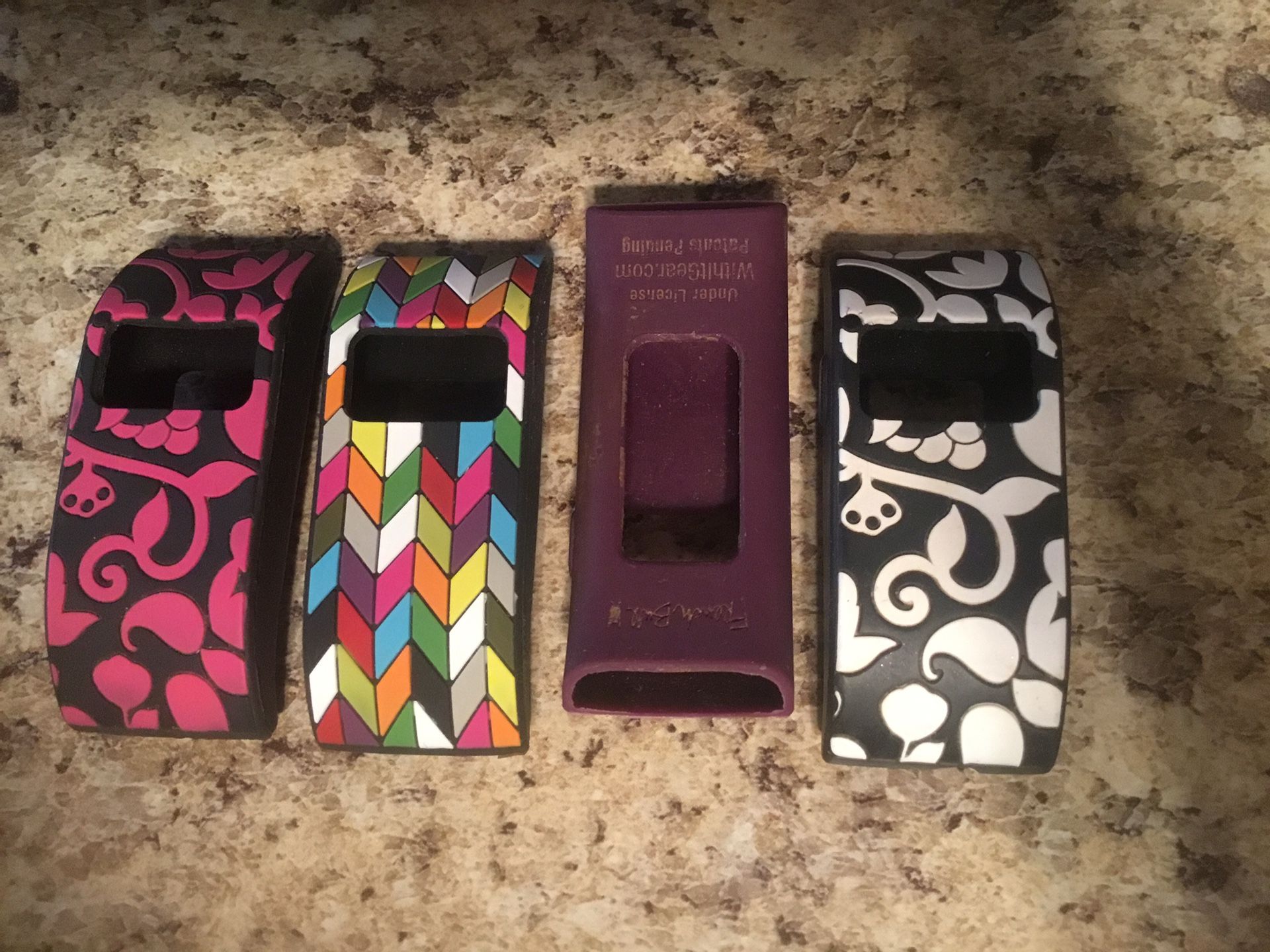 Fitbit hr band covers