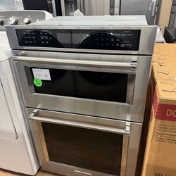 KitchenAid microwave wall oven combo