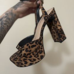 Cheetah Heels 