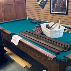 Billiard Pool Table (in Store)