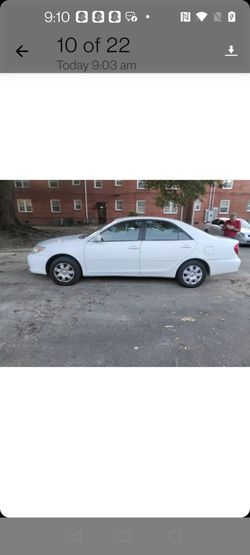 2004 Toyota Camry