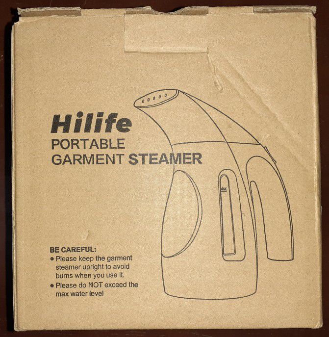 Portable Garment Steamer 