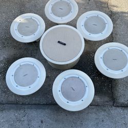 Very Nice Bose Speakers Set