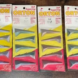 NEW Vintage Self-Supporting Pyrometric Cones for Monitoring Ceramic Kiln Firings $10 for All 