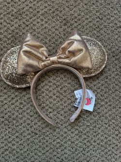 Minnie Ears- Rose Gold