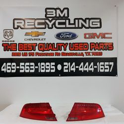 Tail Lights For 2013 Audi A7 