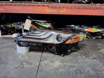 2021-2022-2023-2024 TOYOTA CAMRY LEFT SIDE HEADLIGHT FULL LED OEM USED #12252
