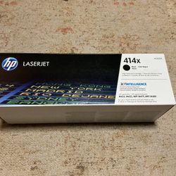 HP 414X (W2020X) Black HighYield Original Toner Cartridge