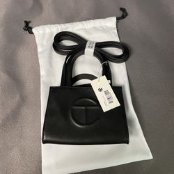 Telfar Shopping Bag Small Black