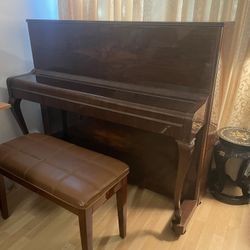 Petrof P115 upright Piano